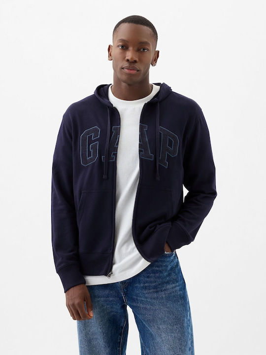 GAP Sweatshirt with Hood Blue