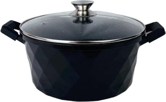Cheffinger Diamond Котлон Тенджера от Лят Алуминий 6.5л / 28см