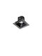 Ideal Lux Game Trimless Rectangle Metallic Recessed Spot with Integrated LED and Warm White Light White 10x7.7cm. 1pcs