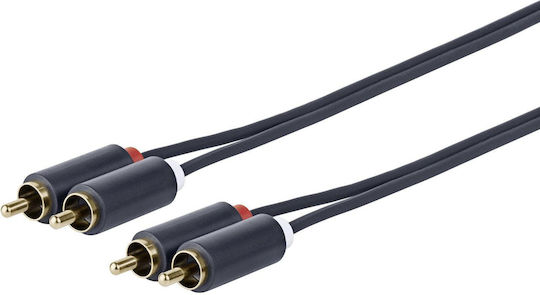 Vivolink Cable 2x RCA male - 2x RCA male 7m PRORCARCA7