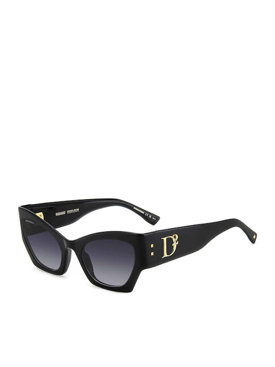 Dsquared2 Feminini Ochelari de soare cu Negru C...