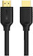 Unitek 4k HDMI 2.0 Premium High Speed 4K 60Hz HDR Cable HDMI male - HDMI male 1.5m Μαύρο