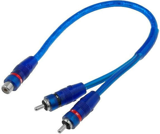 Cable RCA female - 2x RCA male 10511-053
