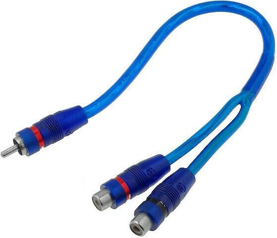 Cablu RCA de sex masculin - 2x RCA de sex feminin 10511-052