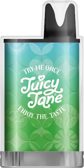 JuicyJane Țigară Electronică De Unică Folosință 600 Inhalări Mint 2ml 20mg Verde