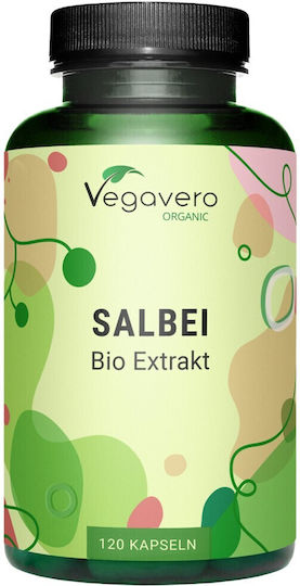 Vegavero Sage Bio Extract 500мг 120 капси