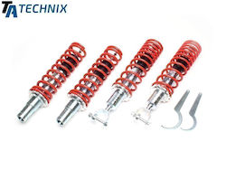 Ta Technix Σετ Αμορτισέρ Ρυθμιζόμενες 4τμχ Ta Technix Σετ Αμορτισέρ Ρυθμιζόμενες 4τμχ