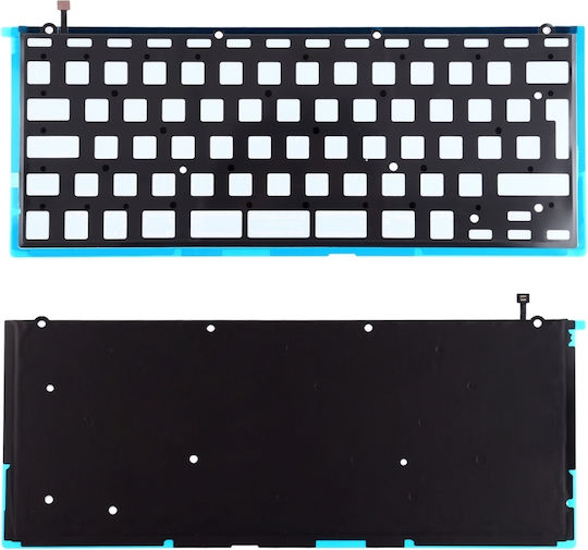 Лаптоп Клавиатура За Macbook Pro Retina 13 Inch A1502 (2013~2015) С Задно Осветяване И Английски Език (Великобритания) MBC0103