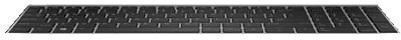 HP Laptop Keyboard for ProBook 650 G4 Backlit L09595-A41