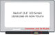 Lenovo Laptop Monitor 15.6" IPS / LED 1920x1080 Matte 30 Pin for Laptop Lenovo (5D10X81512)