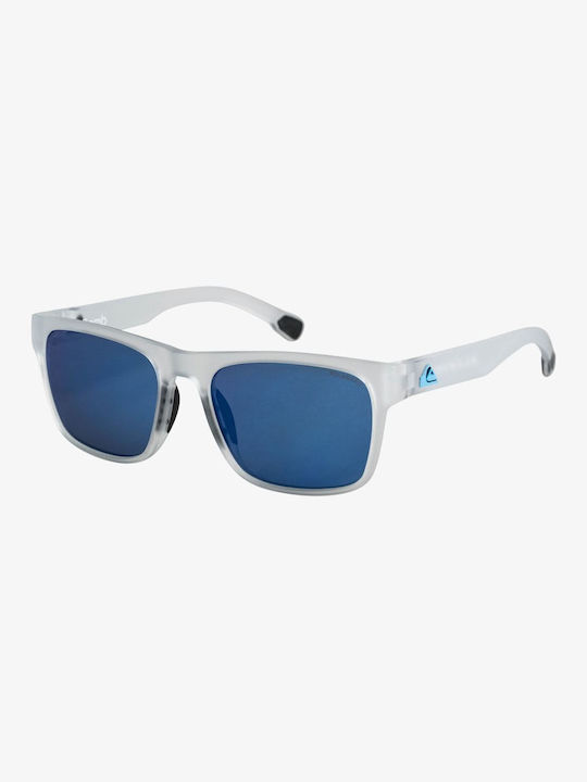 Quiksilver Sonnenbrillen mit Transparent Rahmen und Blau Linse EQYEY03185-xwbw