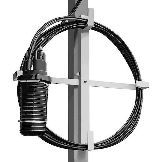 Qoltec Cable Inventory Rack/organizer 54255 1Stück