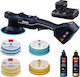 Rupes HLR21 CB2 BAS Bigfoot Rotary Polisher Brushless 18V with Speed Control