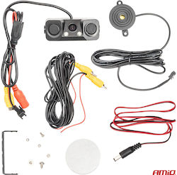 AMiO Waterproof Car Reverse Camera with Night Vision for