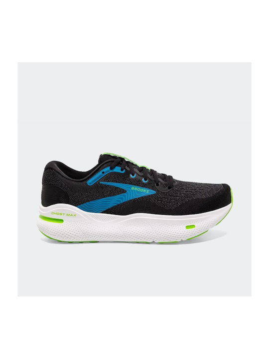 Ghost Max Ανδρικά Αθλητικά Παπούτσια Running Black / Atomic Blue / Jasmine