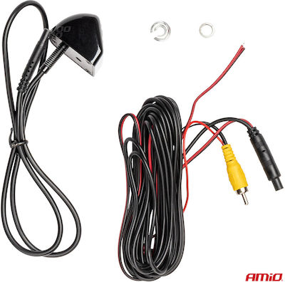 AMiO Waterproof Car Reverse Camera with Night Vision for