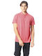 Paco & Co Herren Kurzarmshirt Polo Rosa