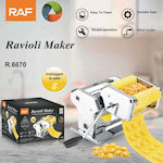 Raf Μηχανή Φύλλου/Ζυμαρικών Χειροκίνητη από Ανοξείδωτο Ατσάλι fl-89970