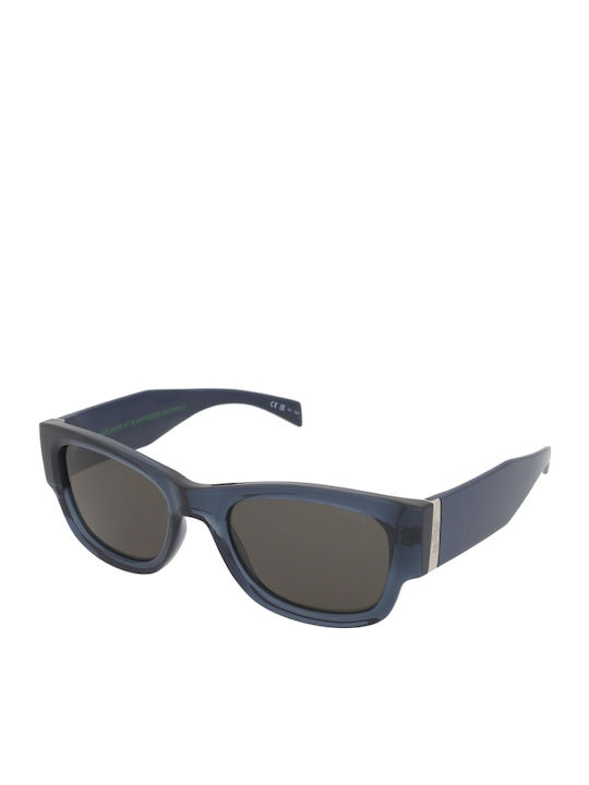 Levi's Sunglasses Blue with Acetate Frame & Gray Lens