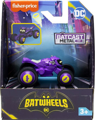 Fisher Price Batwheels Car for 3++ Years