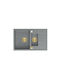 GraniteQ Morgan 156 Chiuvetă De Bucătărie Drop-In Din Granit Lichid M60xP Gri
