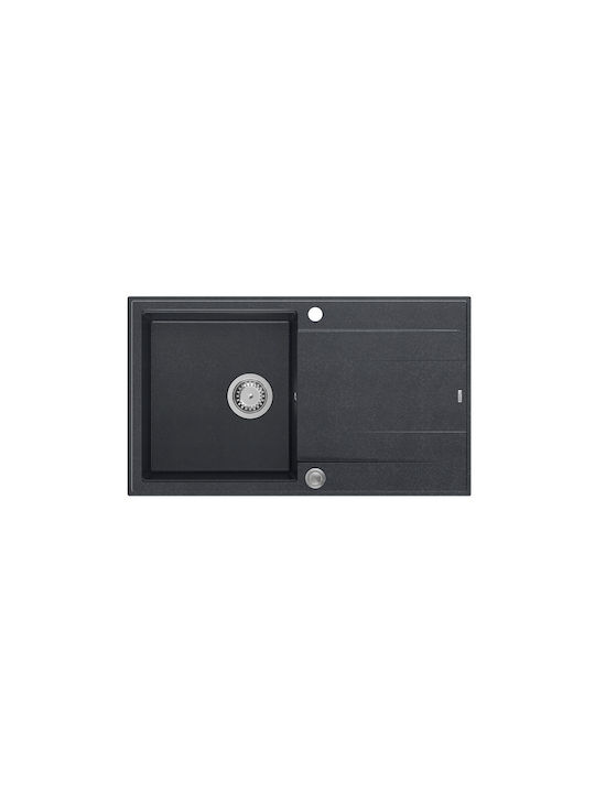GraniteQ Evan 111 Drop-In Мивка Inox Ш86xД50см ...