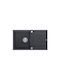 GraniteQ Evan 111 Ένθετος Νεροχύτης Inox Μ86xΠ50cm Μαύρος