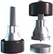Soundcare Speaker Stands Superspikes Ks00401 M8 in Silver Color