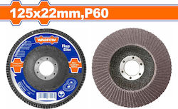 Wadfow Δίσκος Λείανσης Μετάλλου 125mm