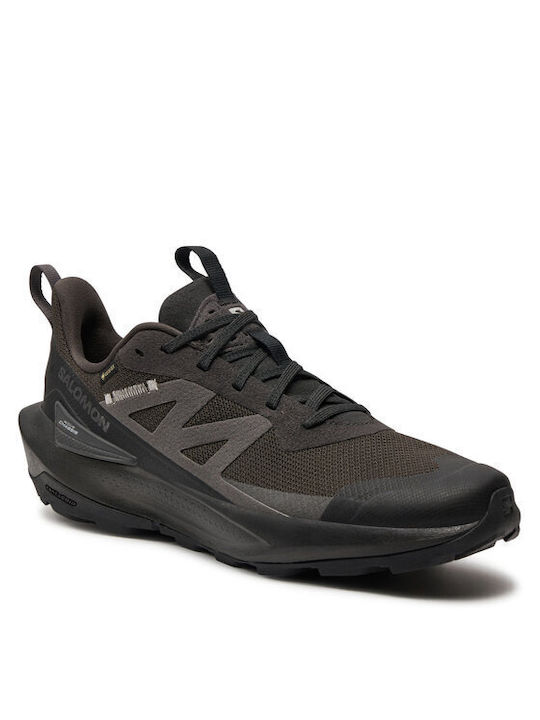 Salomon Elixir Men's Hiking Shoes Waterproof with Gore-Tex Membrane Gray