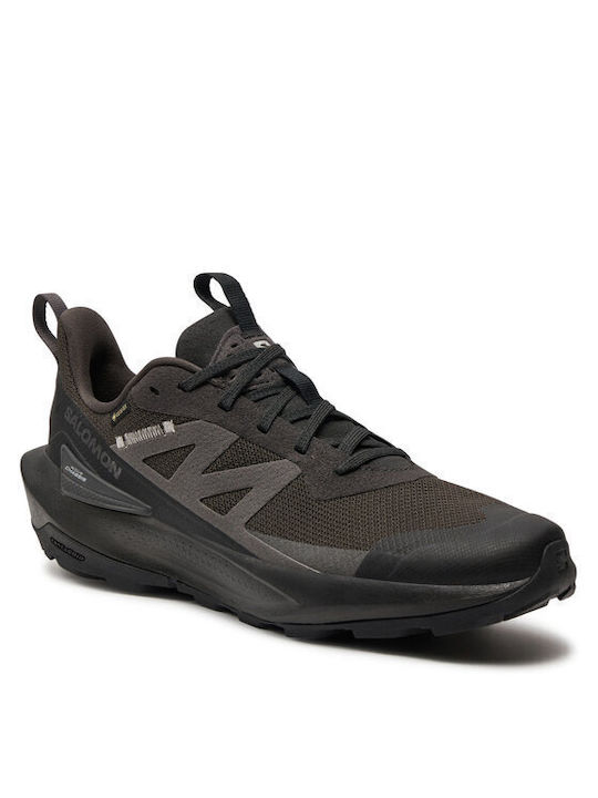 Salomon Elixir Herren Wanderschuhe Wasserdicht mit Gore-Tex Membran Gray