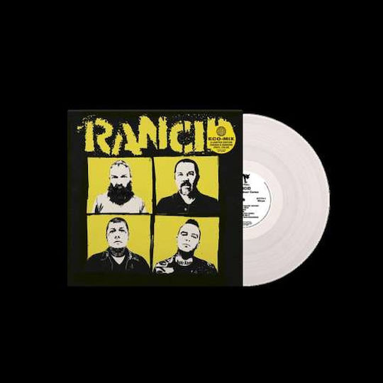 Rancid - Tomorrow Never Comes LP Χρυσό Βινύλιο