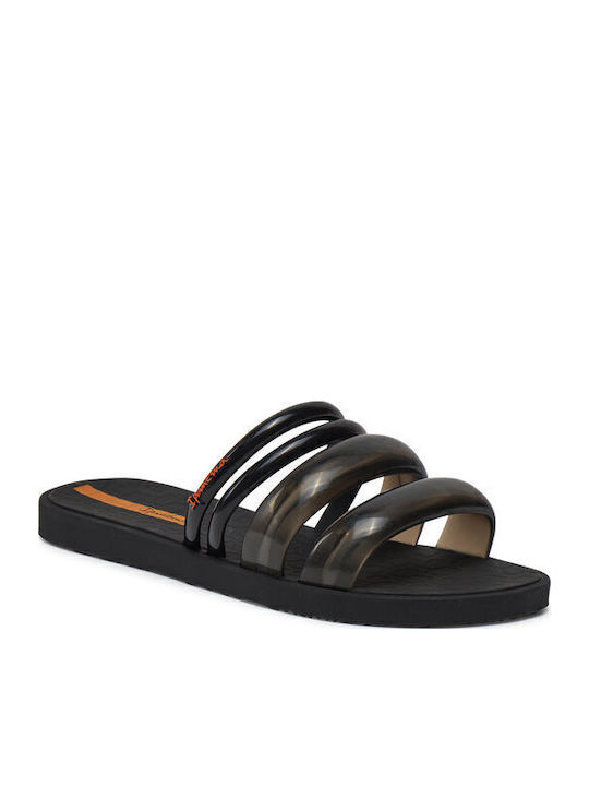 Ipanema Puffer Slide Șlapi În Culoare Neagră