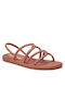 Ipanema Frauen Flip Flops in Beige Farbe