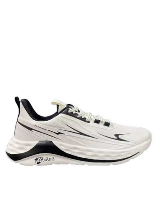 Erke Ανδρικά Αθλητικά Παπούτσια Running Λευκά