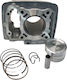 Motorcycle Pistons & Cylinders Set 58mm