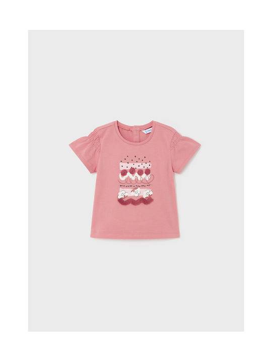 Mayoral Kids T-shirt Pink