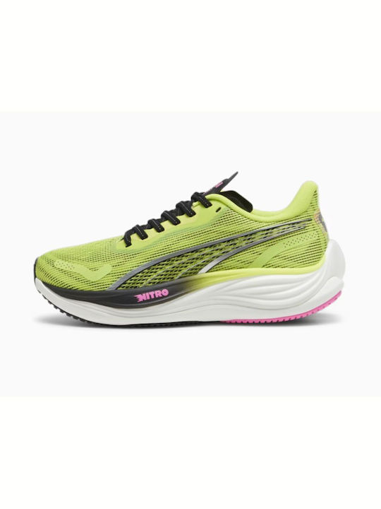 Velocity Nitro 3 Femei Pantofi sport Alergare Galbene