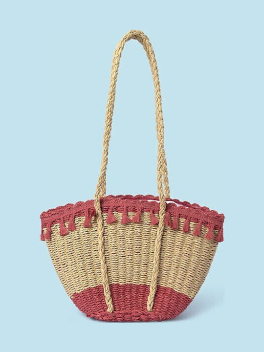 Mayoral Kids Bag Shoulder Bag Red 35cmx21cmcm