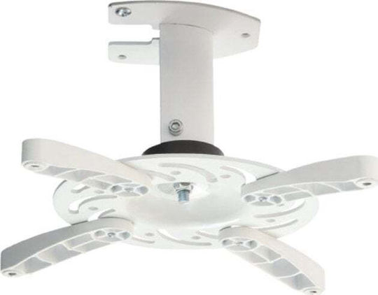 Vivolink Projector Mount Ceiling with Maximum Load Capacity of 15kg White