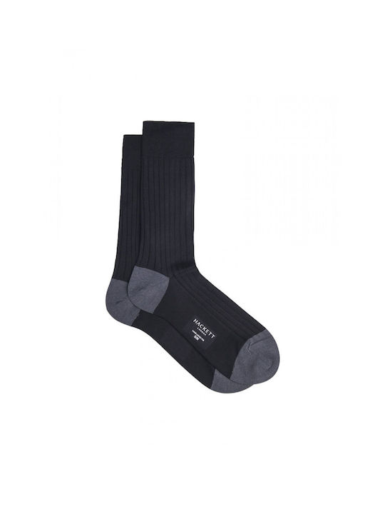Hackett Ανδρικές Μονόχρωμες Κάλτσες Μαύρες