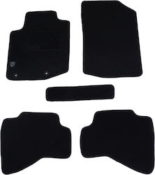 Autopataki Σετ Μπροστινά και Πίσω 5τμχ για Peugeot 108 2014-2021 Μαύρα Autopataki Σετ Μπροστινά και Πίσω 5τμχ για Peugeot 108 2014-2021 Μαύρα
