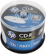 HP Εγγράψιμα CD-R 52x 700MB Cake Box 50τμχ