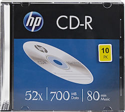HP Schreibbare CD-R 700MB 10 Stück
