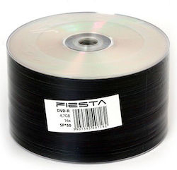 Fiesta Εγγράψιμα DVD-R 4.7GB 50τμχ