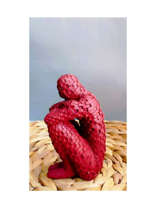 Decorative Statuette Polyresin 12cm 1pcs