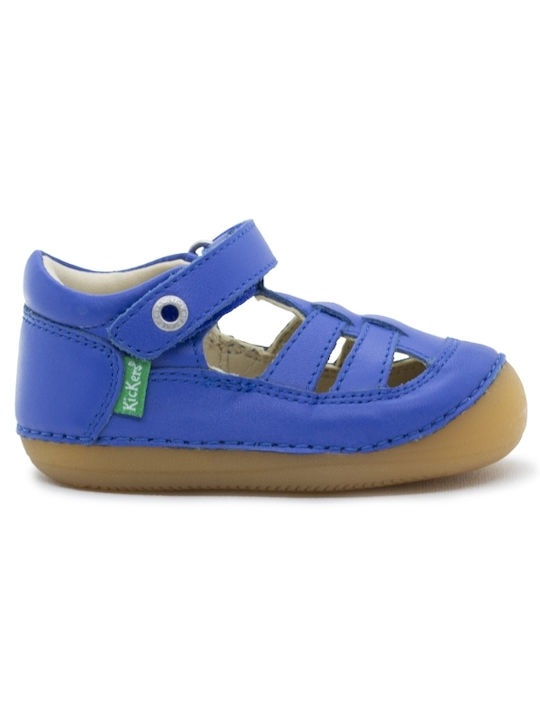 Kickers Sandaletten Anatomisch Blau