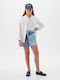 Kids' Denim Skirt Blue