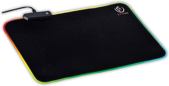 Rebeltec Led Slider M Mouse Pad με RGB Φωτισμό Μαύρο RBLPOD00006