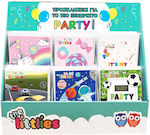 The Littlies Invitations 646740 36pcs (Μiscellaneous Designs)